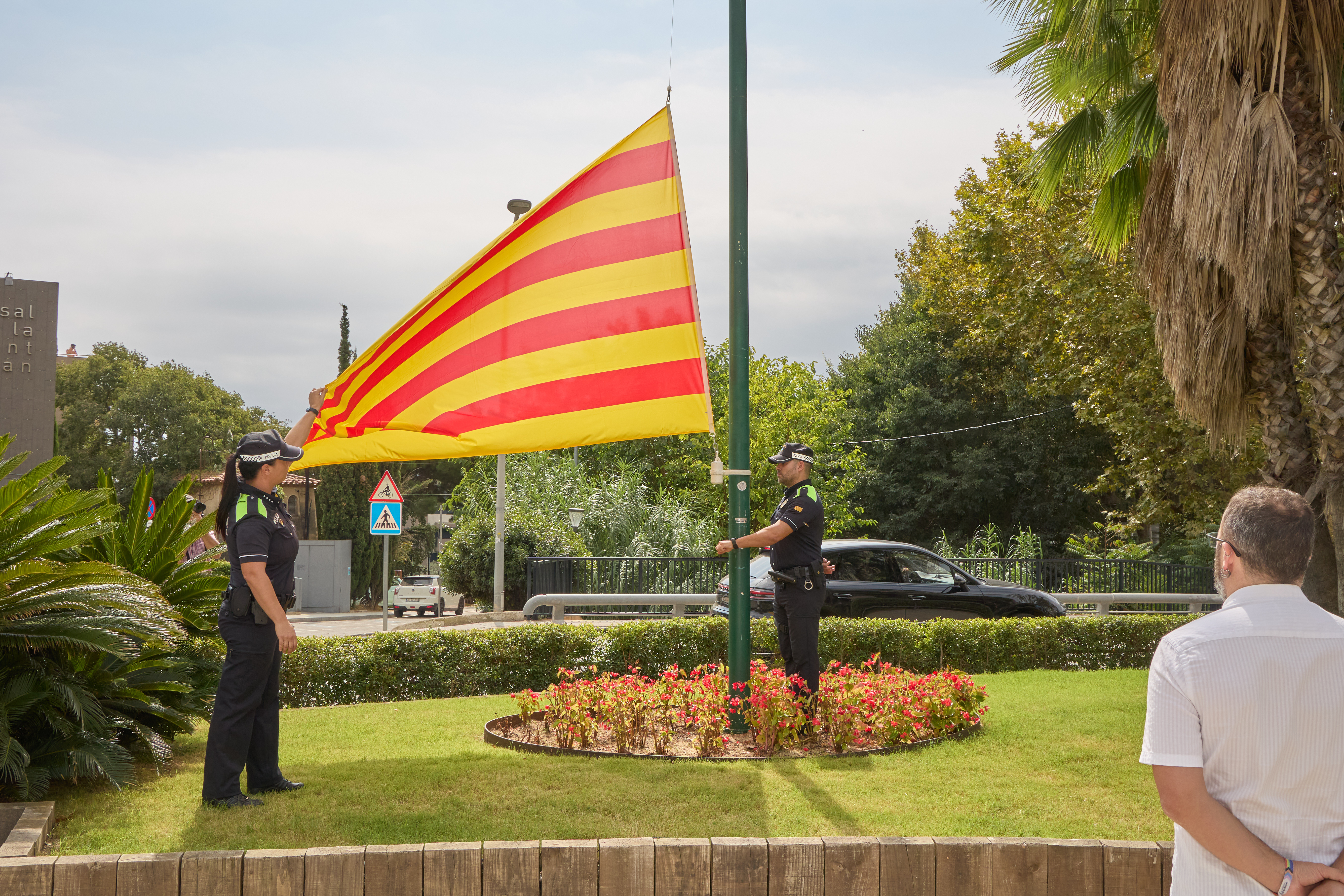 Diada Nacional de Catalunya a Llavaneres