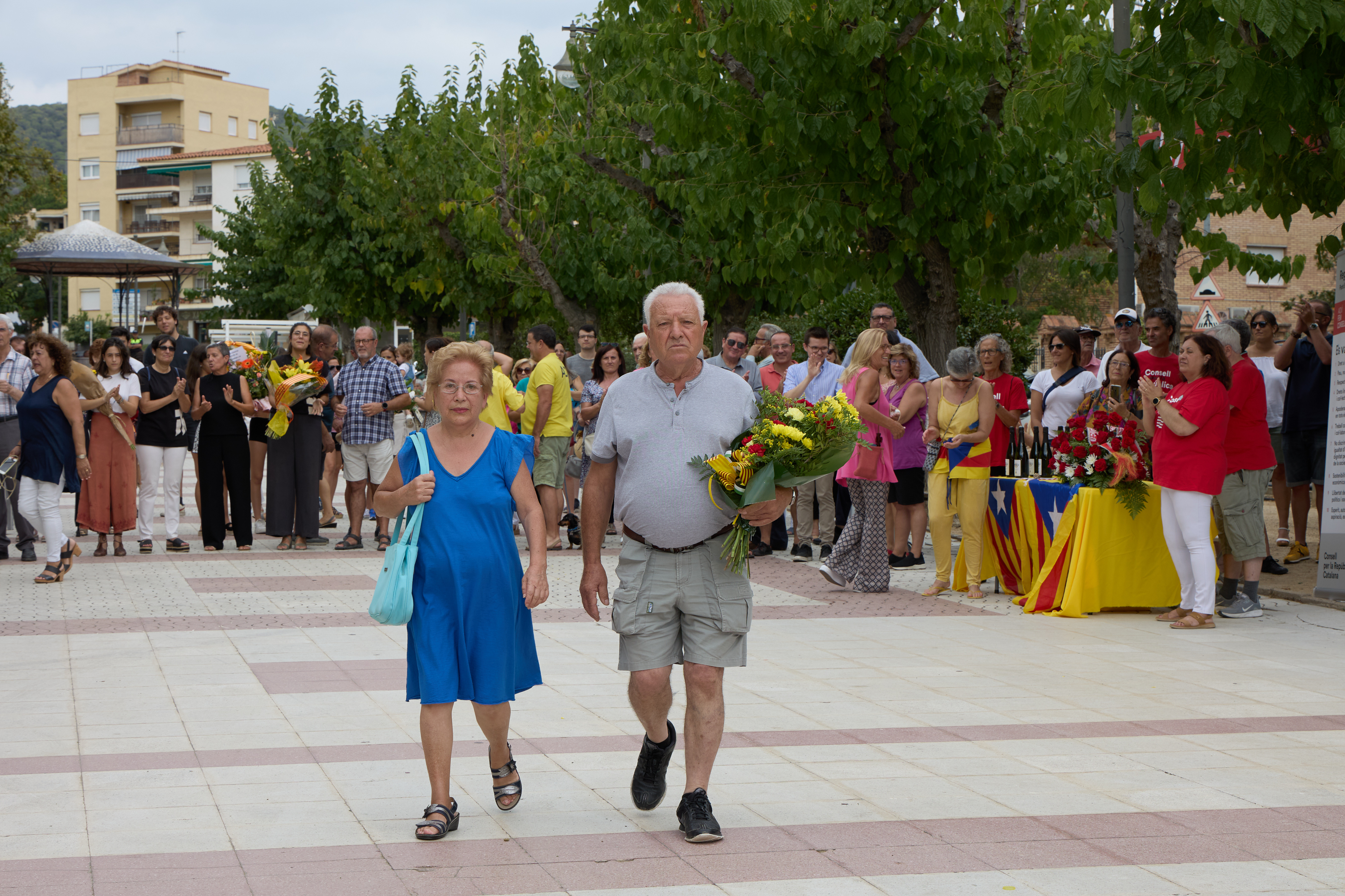 Diada Nacional de Catalunya a Llavaneres