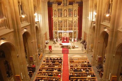 Missa solemne en honor de Sant Andreu