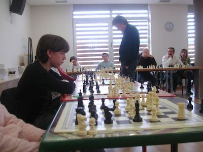 Gran simultnia d'escacs