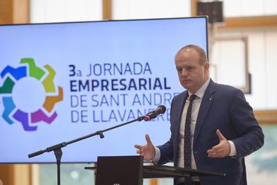 3a Jornada Empresarial. Pavell d'Esports de Llavaneres, 24 de novembre de 2022