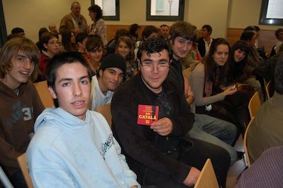 Eleccions Ajuntament Jove Electr�nic 2008. Inici de les votacions