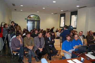 Eleccions Ajuntament Jove Electr�nic 2008. Inici de les votacions