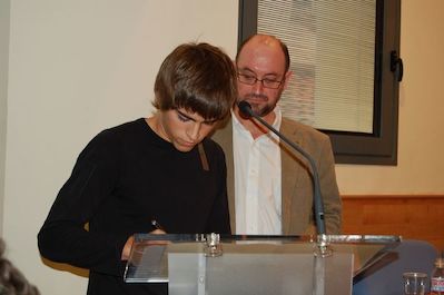 Eleccions Ajuntament Jove Electr�nic 2008. Inici de les votacions