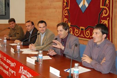 Eleccions Ajuntament Jove Electr�nic 2008. Inici de les votacions