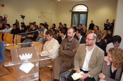 Eleccions Ajuntament Jove Electr�nic 2008. Inici de les votacions