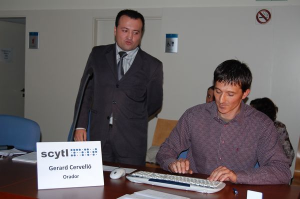 Eleccions Ajuntament Jove Electr�nic 2008. Inici de les votacions