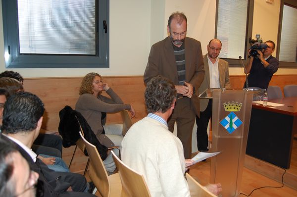 Eleccions Ajuntament Jove Electr�nic 2008. Inici de les votacions