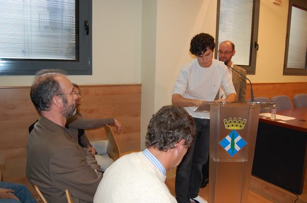 Eleccions Ajuntament Jove Electr�nic 2008. Inici de les votacions