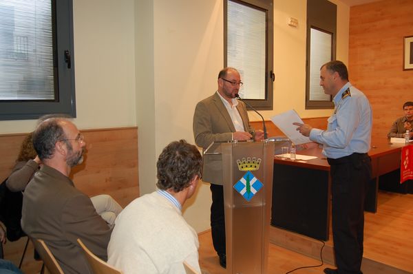 Eleccions Ajuntament Jove Electr�nic 2008. Inici de les votacions