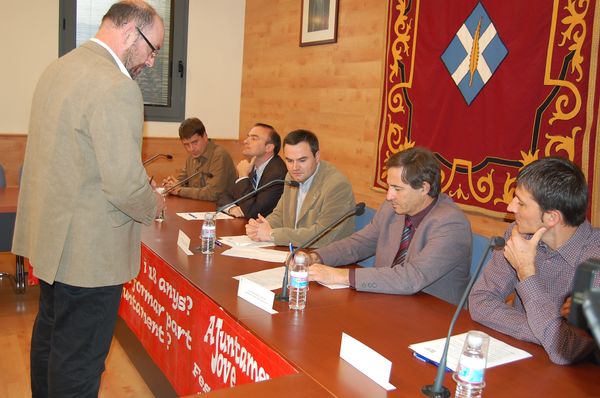 Eleccions Ajuntament Jove Electr�nic 2008. Inici de les votacions