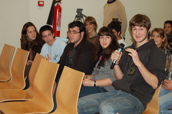 Eleccions Ajuntament Jove Electr�nic 2008. Inici de les votacions