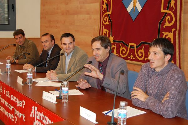 Eleccions Ajuntament Jove Electr�nic 2008. Inici de les votacions