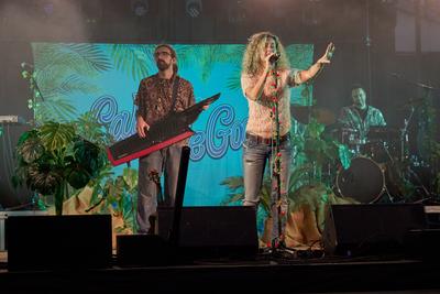 Lali Begood en concert, diumenge 27 de novembre. Envelat del parc de Ca l'Alfaro