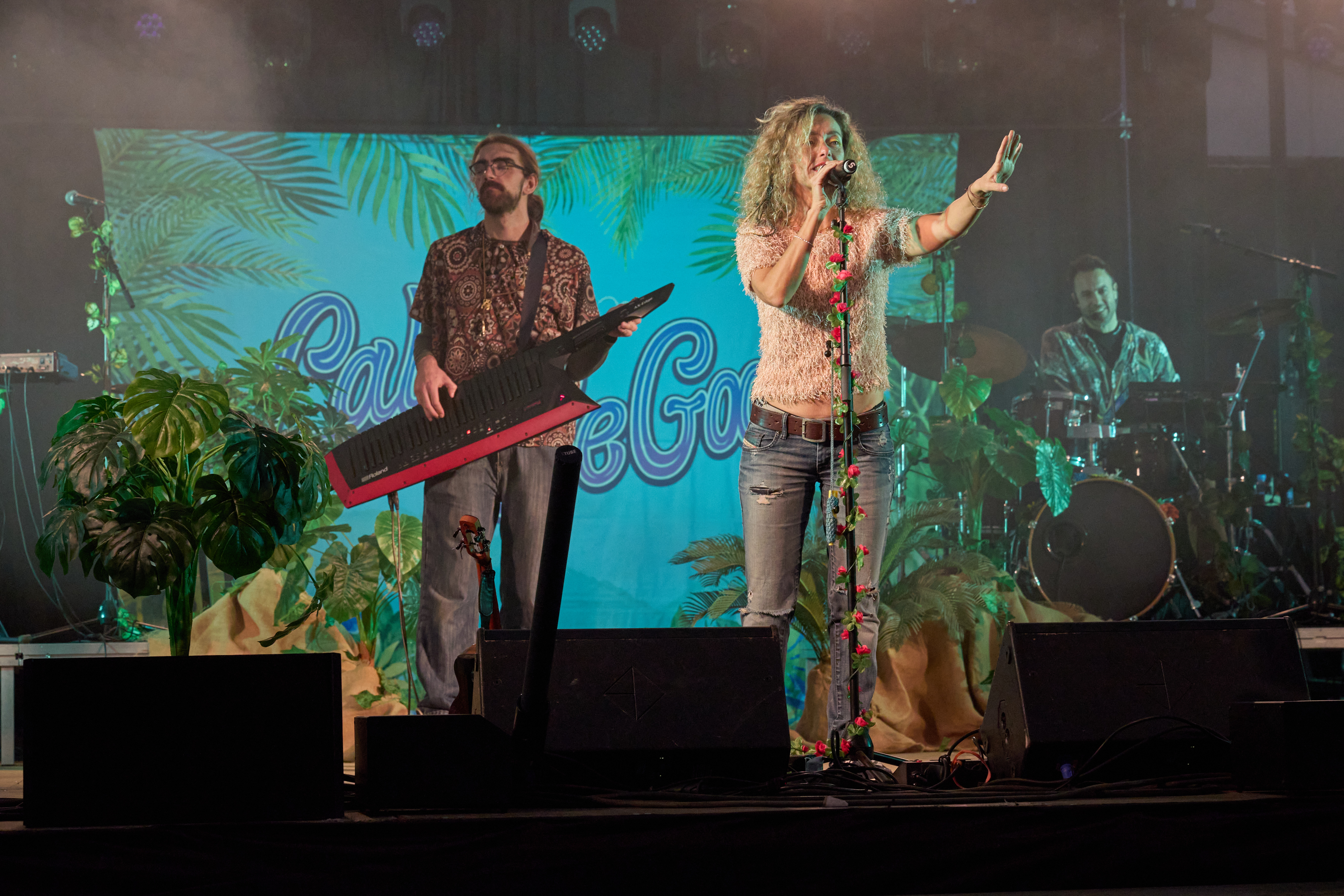 Lali Begood en concert, diumenge 27 de novembre. Envelat del parc de Ca l'Alfaro
