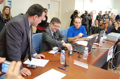 Acte de tancament de les votacions i resultat final