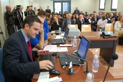 Acte de tancament de les votacions i resultat final