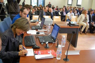 Acte de tancament de les votacions i resultat final