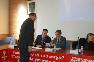 Acte de tancament de les votacions i resultat final