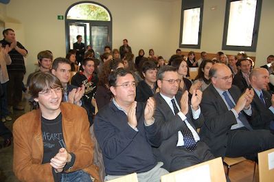 Acte de tancament de les votacions i resultat final