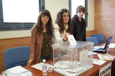 Acte de tancament de les votacions i resultat final