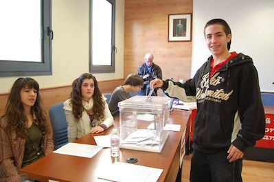 Acte de tancament de les votacions i resultat final