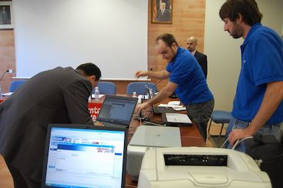 Acte de tancament de les votacions i resultat final