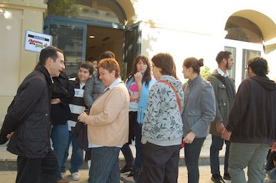 Acte de tancament de les votacions i resultat final