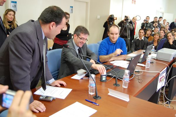 Acte de tancament de les votacions i resultat final