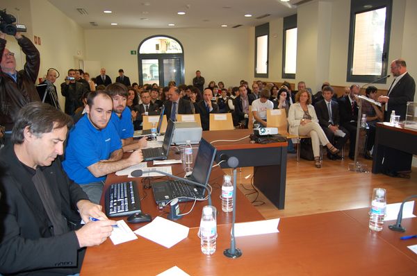 Acte de tancament de les votacions i resultat final