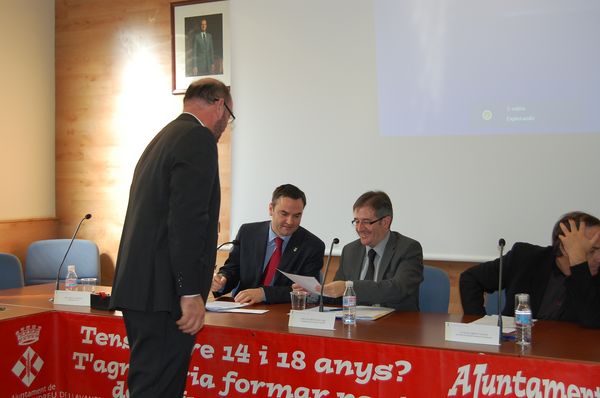 Acte de tancament de les votacions i resultat final