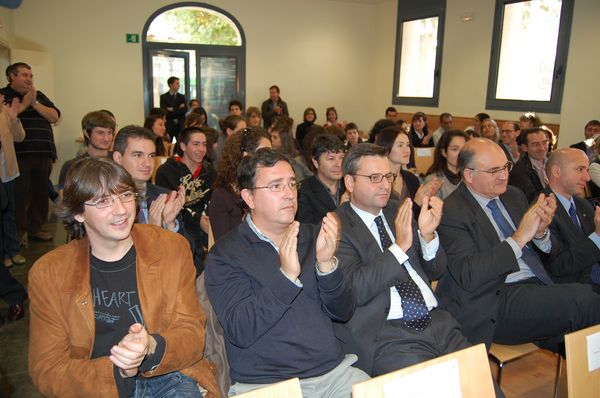 Acte de tancament de les votacions i resultat final