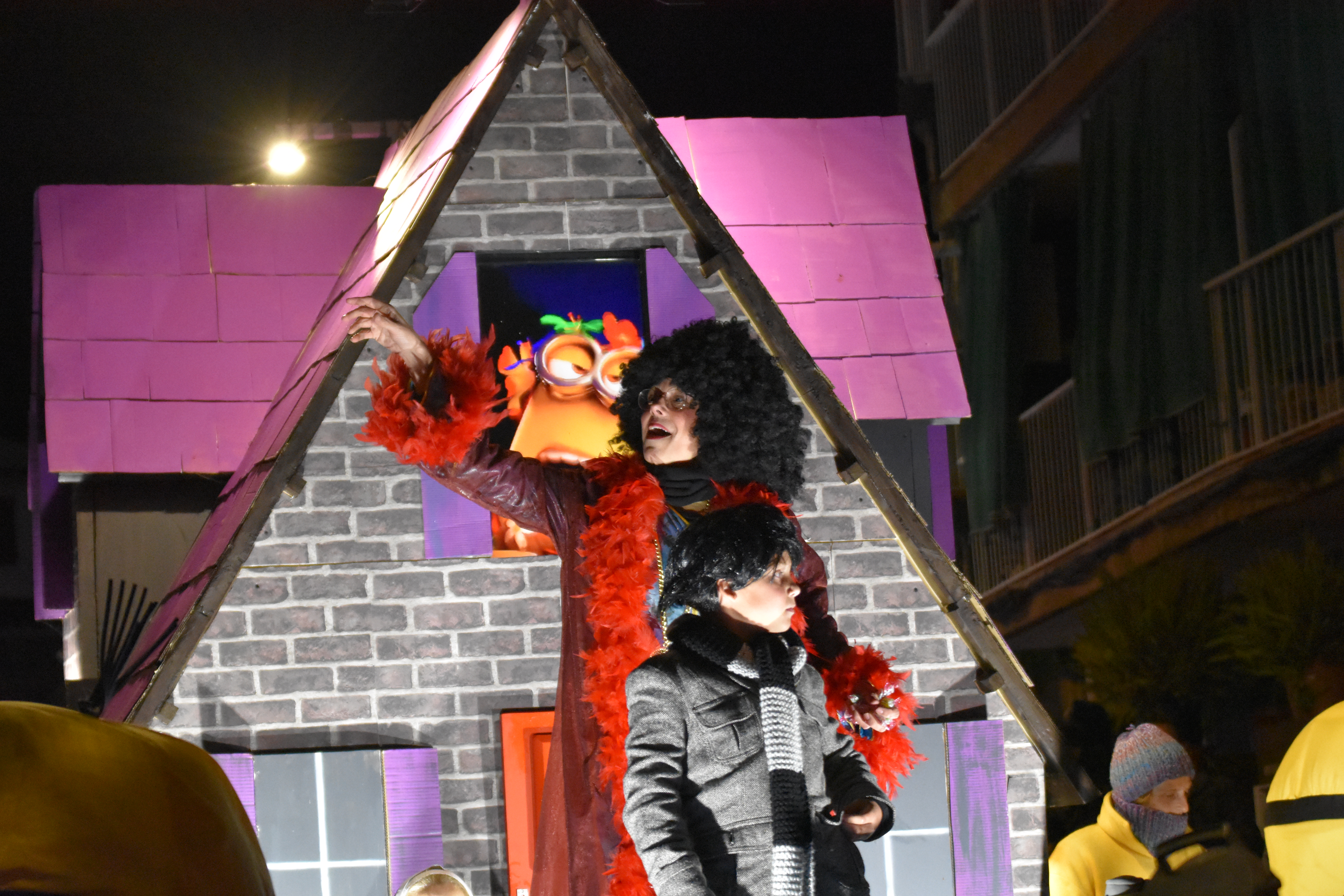 Cavalcada de Ses Majestats els Reis d'Orient, la tarda del 5 de gener