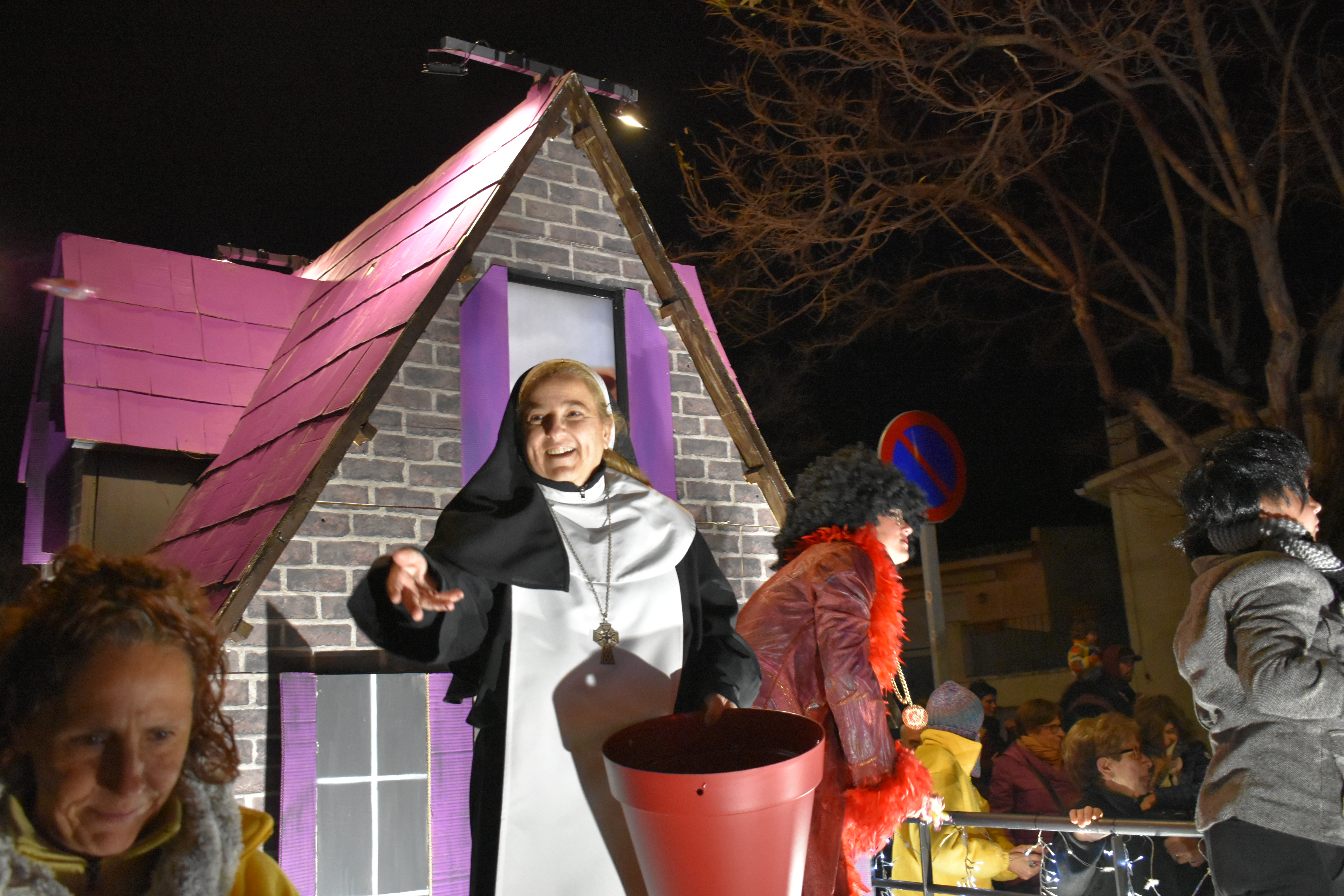 Cavalcada de Ses Majestats els Reis d'Orient, la tarda del 5 de gener