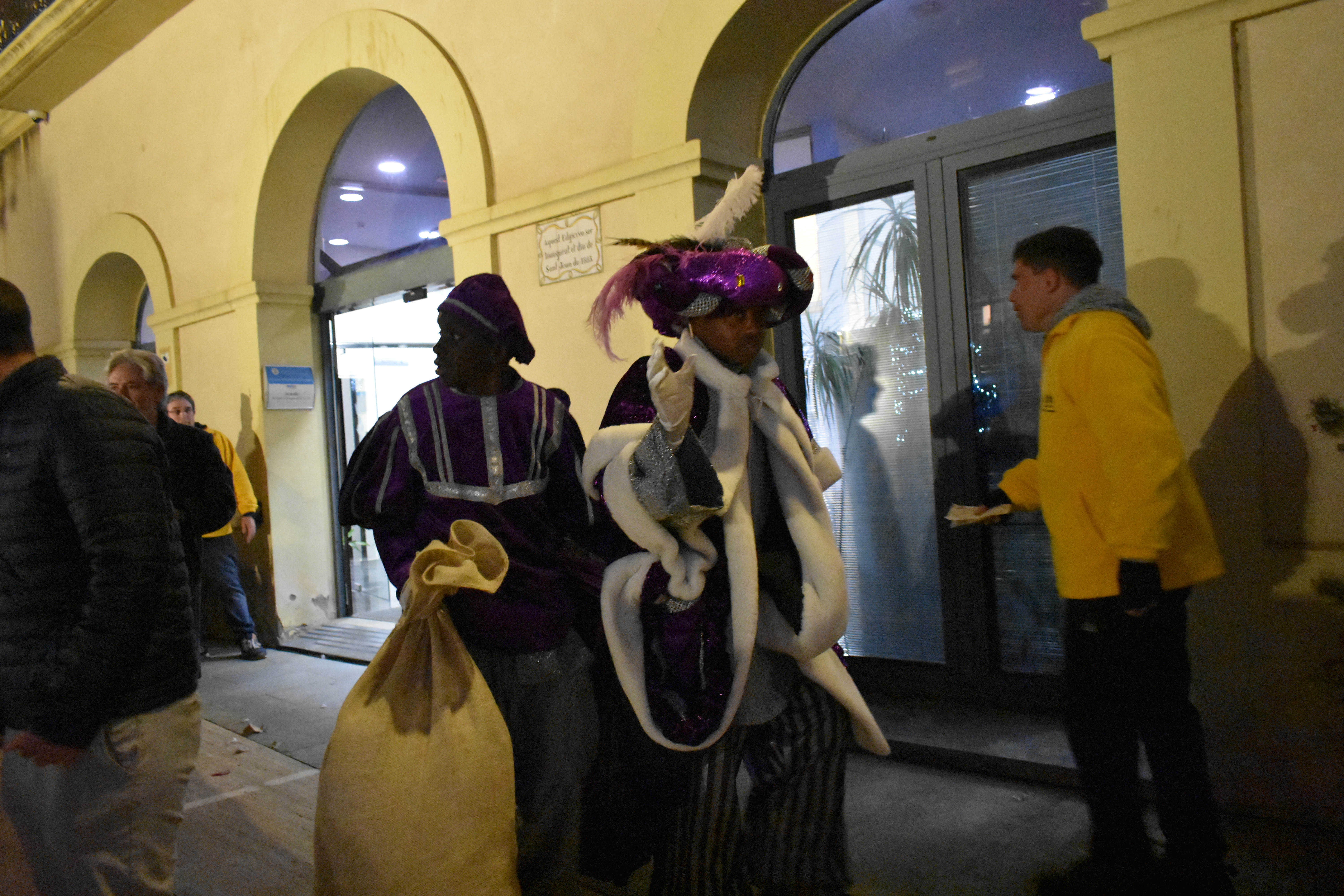 Cavalcada de Ses Majestats els Reis d'Orient, la tarda del 5 de gener