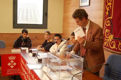 Constituci� de l'Ajuntament Jove 2008