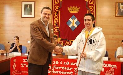 Constituci� de l'Ajuntament Jove 2008