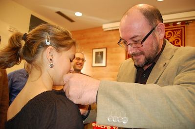 Constituci� de l'Ajuntament Jove 2008