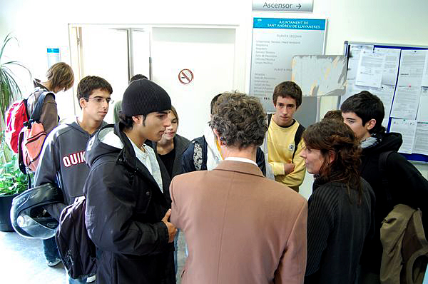 Constituci� de l'Ajuntament Jove 2008