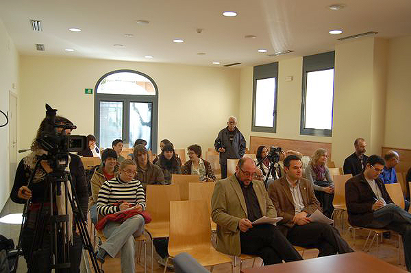 Constituci� de l'Ajuntament Jove 2008