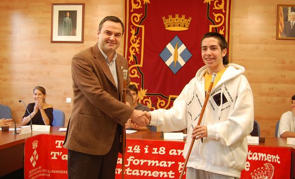 Constituci� de l'Ajuntament Jove 2008