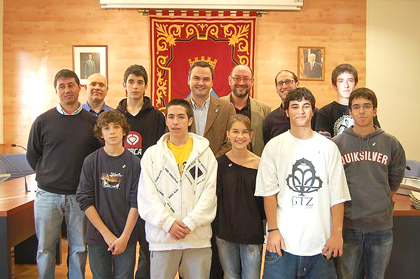 Constituci� de l'Ajuntament Jove 2008