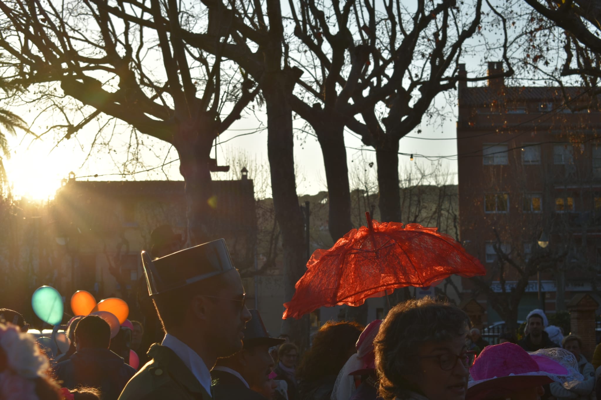 Rua i concurs de disfresses a Llavaneres