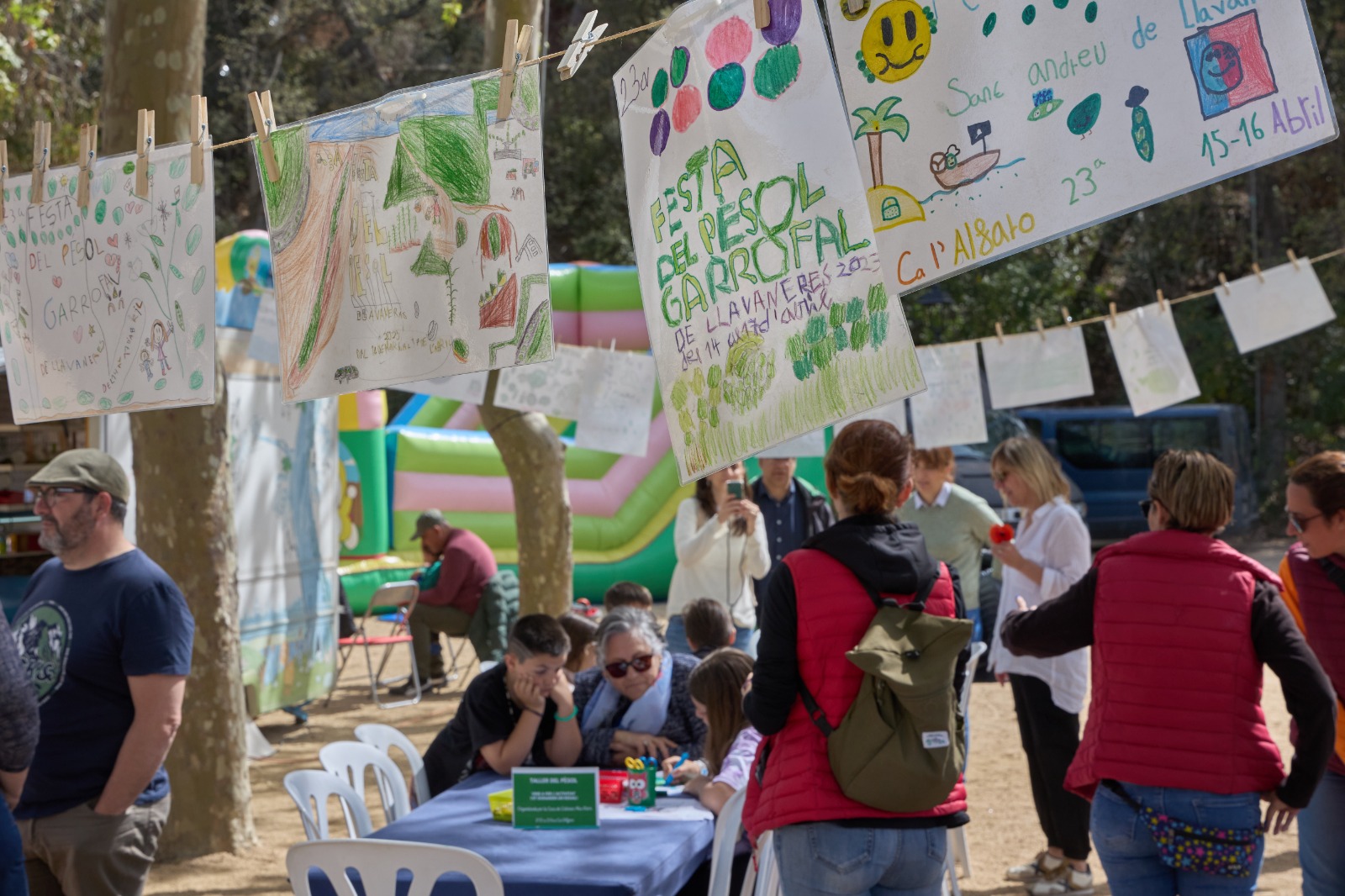 23a Festa del Psol Garrofal de Llavaneres