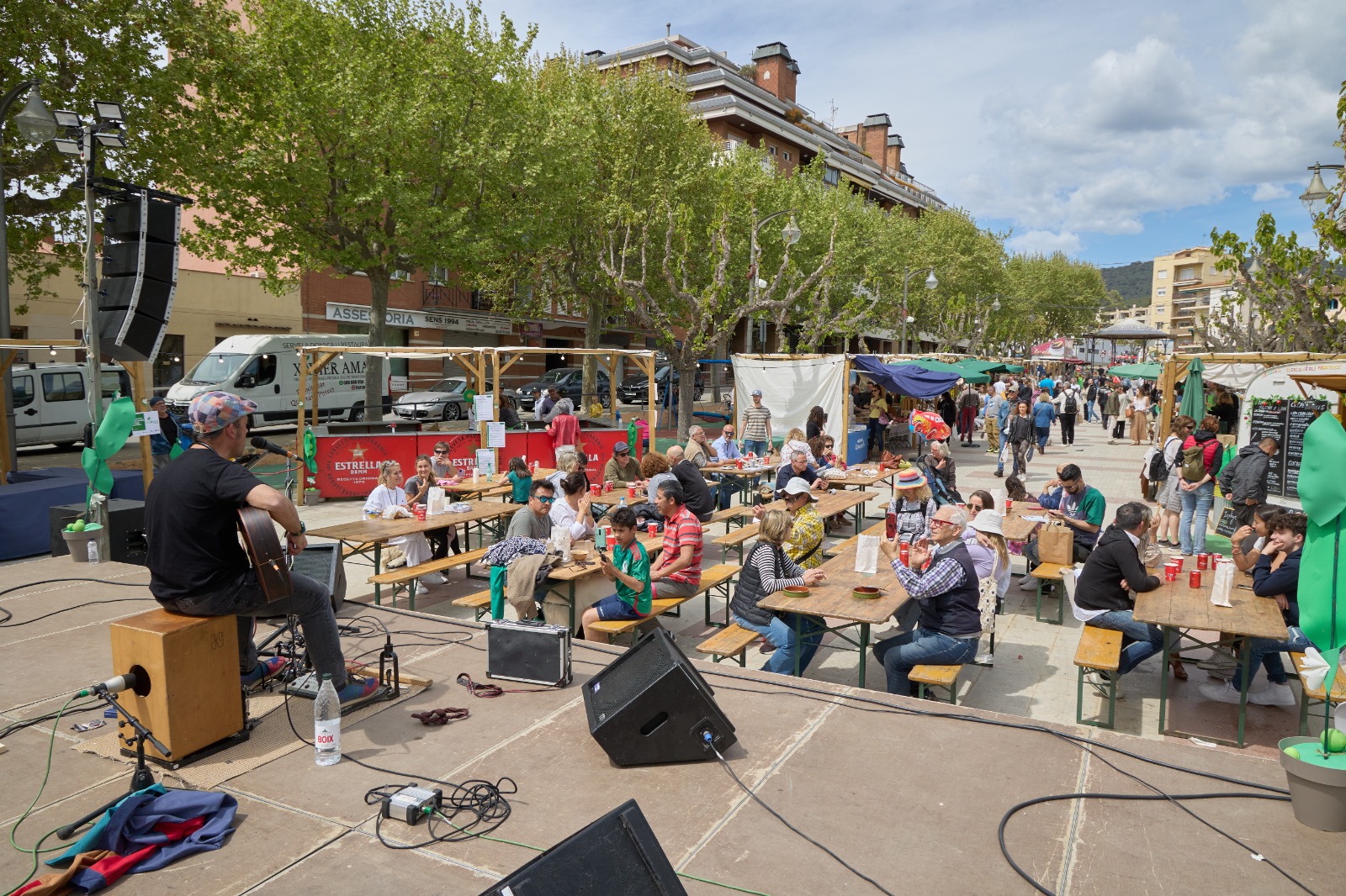 23a Festa del Psol Garrofal de Llavaneres