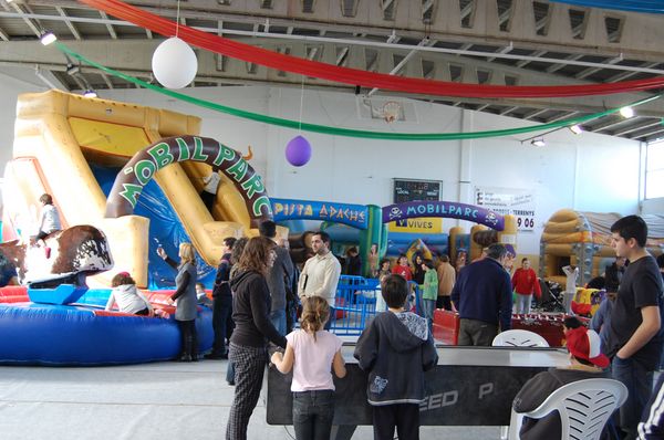 Vista general de les installacions del parc infantil de Llavaneres