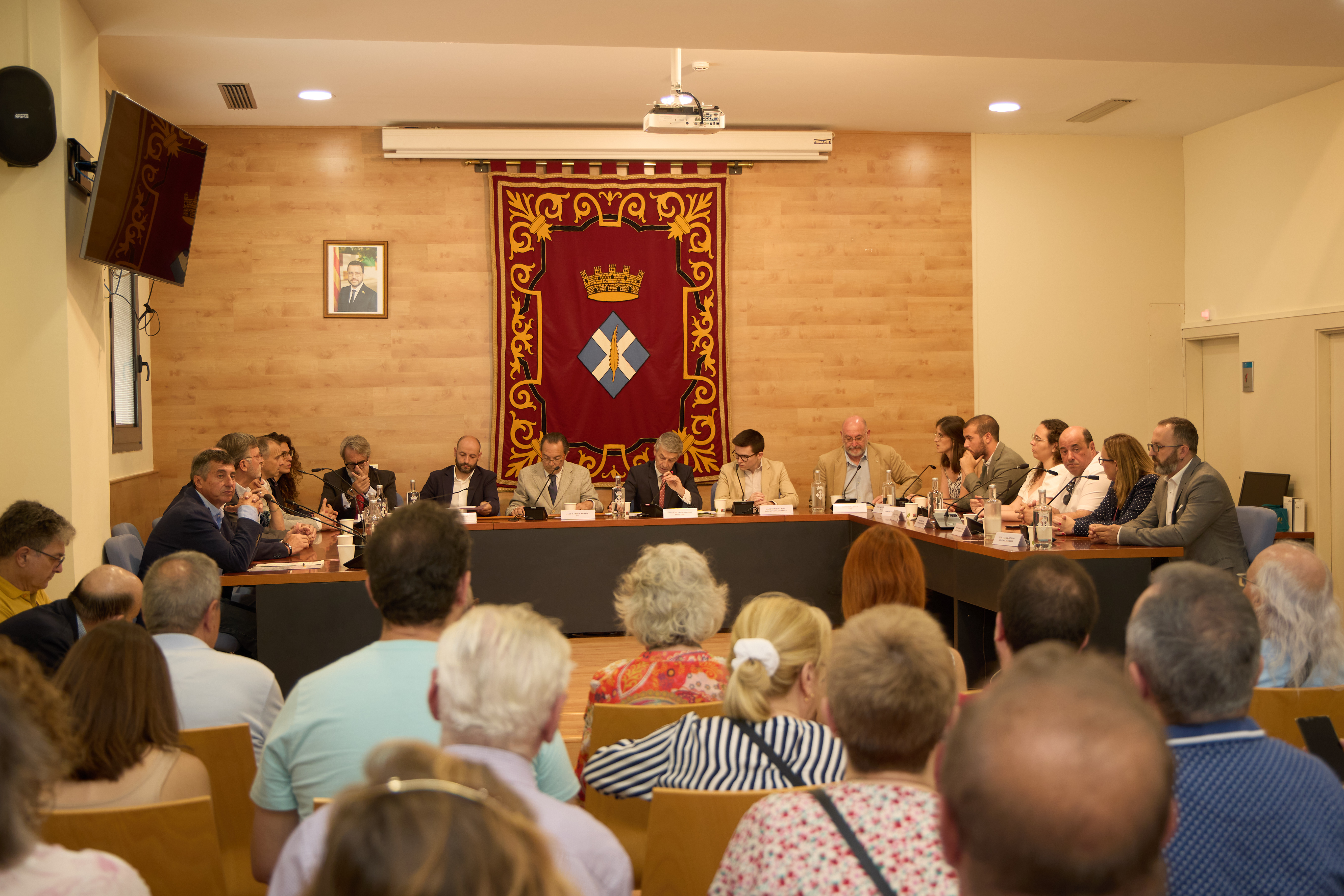 Ple de constituci de la corporaci: 2023-2027. Dissabte 18 de juny.