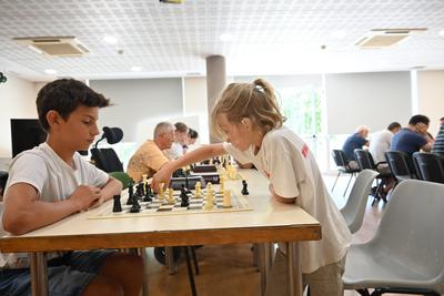 Torneig de ràpides d'escacs, dissabte 15 de juliol