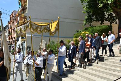 Processó de Festa Major, diumenge 16 de juliol.