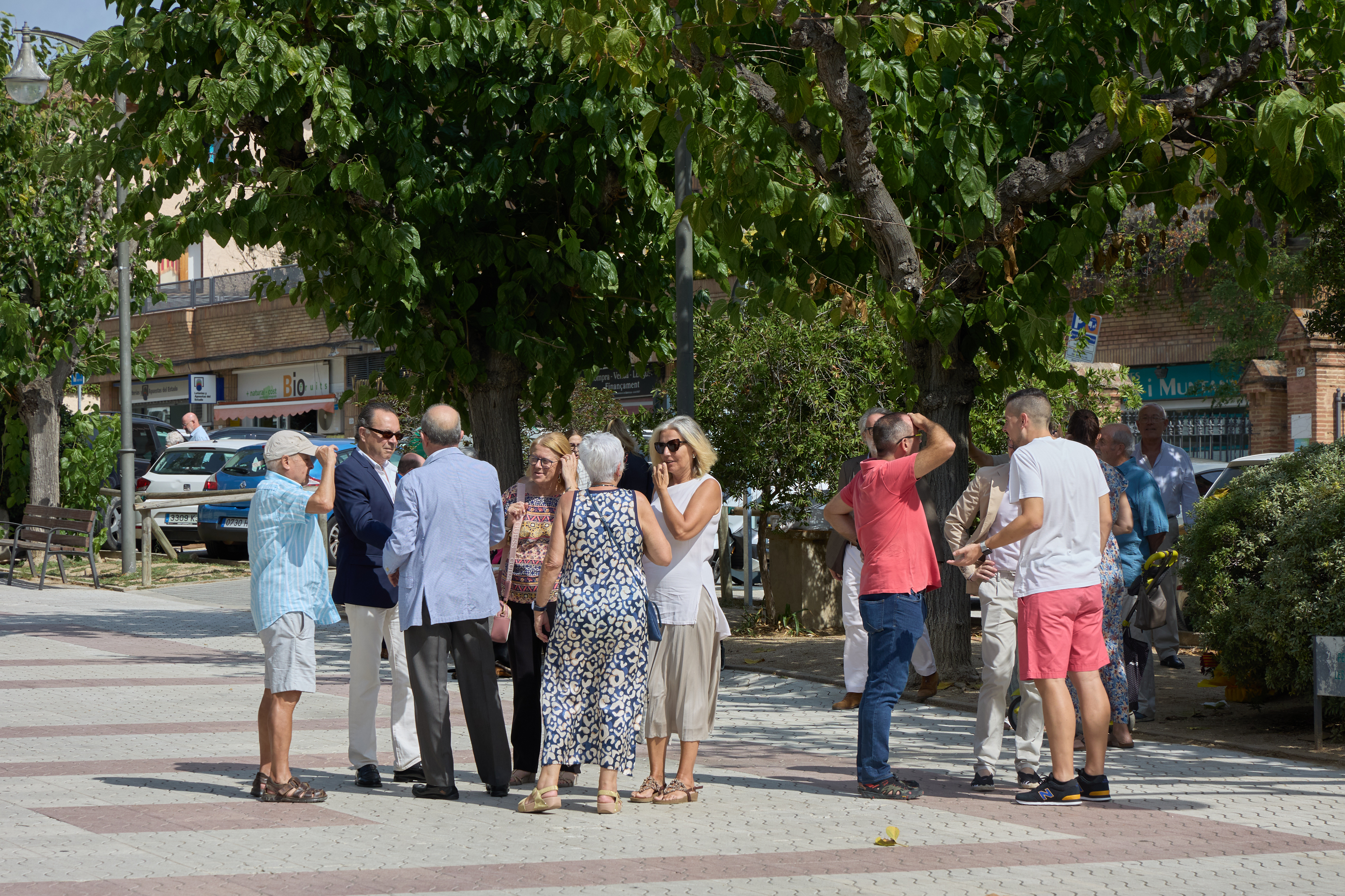 Diada Nacional de Catalunya a Llavaneres: sardanes i ofrena floral